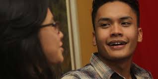 Yuki Kato dan Randy Pangalila di Studio Hanggar Pancoran