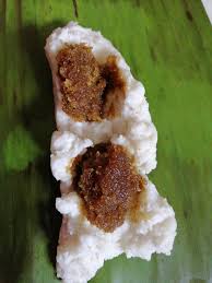 No food colouring used, all natural. Resipi Tepung Bungkus Kuih Puteri Dua Sebilik Pencuci Mulut Orang Dulu Dulu Rasa Lemak Manis Mingguan Wanita
