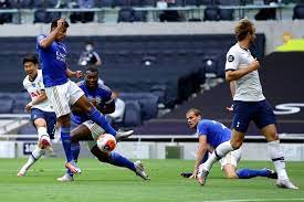 Assisted by youri tielemans with a cross following a corner. Former Referee Delivers Verdict On Tottenham Opening Goal Var Controversy Vs Leicester City Football London