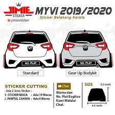 Check spelling or type a new query. Sticker Kereta Sticker Belakang Proton Persona Custom Warna Dan No Plat Shopee Malaysia