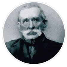 IN THEIR LATTER YEARS: We first posted this image six years ago. It was  captured around 1928, depicting an aging William Anderson “Cap” Hatfield  Jr. By this time, Cap had become a