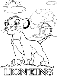 We have collected 37+ lion king mufasa coloring page images of various designs for you to color. 18 Best Simba Lion King Coloring Pages Visual Arts Ideas