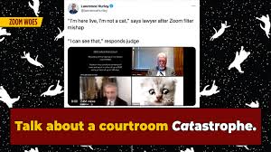 If a child used your computer, before you join a virtual hearing check the zoom video options to be sure filters are off, he wrote of the incident. 4 Step History Of The First Internet Meme 100 Years Ago