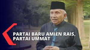 Igor mengatakan, kemunculan partai ummat sebagai partai baru amien rais ini memunculkan begitu juga nama putra sulung pendiri pan dan partai ummat, hanafi rais, juga dianggap layak. Bentuk Partai Ummat Pan Amien Rais Resmi Keluar Youtube