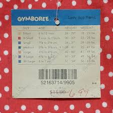 Gymboree Size Chart Gallery Of Chart 2019