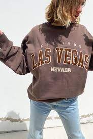Las Vegas Sweatshirt Collection 2021 Subdued