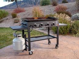 Blackstone Griddle Original 22-Inch 2-Burner Tabletop Propane Gas  Commercial Style Flat Top Griddle With Hood - 1813 | Bbqgrills.Com