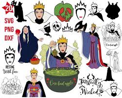 Free Free 154 Outline Snow White Svg SVG PNG EPS DXF File