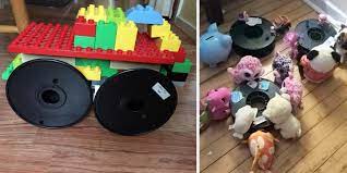 How To Recycle Or Reuse Empty Filament Spools For 3d Printing Cults Reuse Recycling Spool