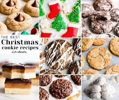 About one tablespoon of cookie dough should have at least 2. Best Christmas Cookie Recipes Joyfoodsunshine