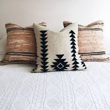 Southwestern Pillow Boho Eclectic Bedroom Eclectic Bedroom Southwestern Pillow
