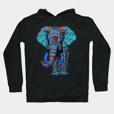 Riot Society Ornate Elephant