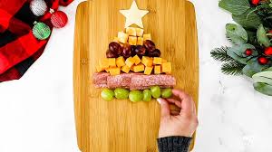 They are great appetizers and the perfect way to start or close a meal! Christmas Tree Charcuterie Easy Christmas Themed Appetizer Making Lemonade