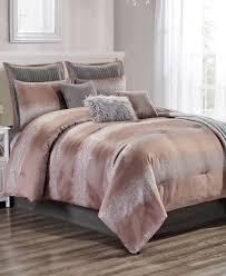 Relevance lowest price highest price most popular most favorites newest. Brilliance 10 Pc Queen Comforter Set Blush Grey Bed Linens Luxury Luxury Bedding Sets Mattress Furniture