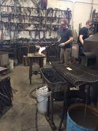 Anvil Repair Day Preheating Before Welding Outdoor Decor Repair Outdoor