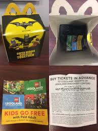 Pick Up A Kids Go Free Coupon Inside A Mcdonald S Happy Meal Then Enjoy The Lego Batman Movie Days Kids Go Free Lego Batman Legoland
