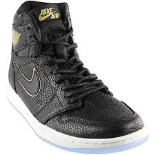Nike Air Jordan 1 Retro High Og Men 039 S Basketball Shoes 555088 031 Black Metallic Gold Air Jordan Basketball Shoes Air Jordans Retro Best Basketball Shoes