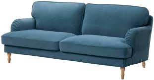 Ikea beddinge schlafsofa grau blau mit schublade bettkasten. Sofabezuge Ikea Stocksund Bezug Fur 3 5 Sofa Ljungen Blau Ersatzbezug 203 197 47 Neu Ovp Mobel Wohnen Elin Pens Ac Id