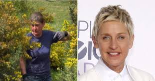 Ellen DeGeneres Drops Bleach Hair for Gray Locks in English Countryside