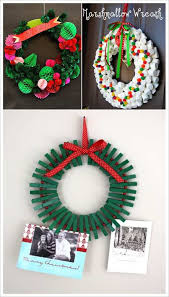 Comment faire une couronne en bois ? Diy Couronne De Noel A Realiser Soi Meme Fetes De Noel