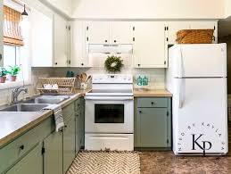 big kitchen refresh on a tiny budget