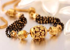 Mangalsutra Black Beaded Jewelry Gold Mangalsutra Gold Mangalsutra Designs
