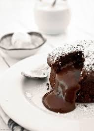 Chocolate Molten Cake Desserts Eat Dessert Lava Cakes