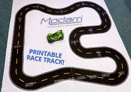 Setting your fanduel nascar lineup is simple. Modarri Printable Race Track Modarri Toy Car Racing Race Track Diy For Kids