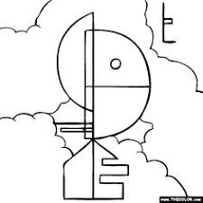 You can save your colored pictures, print them and send them to family and friends! Wassily Kandinsky Malvorlagen Coloring And Malvorlagan