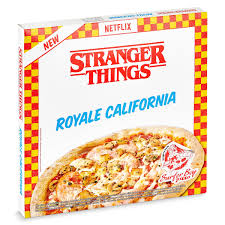 Pizza Stranger Things royale California 446 g - Supermercados DIA