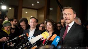 Die fdp ist wieder obenauf. The Fdp S Christian Lindner The Coalition Killer Germany News And In Depth Reporting From Berlin And Beyond Dw 20 11 2017