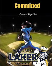 I am beyond excited to announce my commitment to Iowa Lakes Community  College to further my baseball career. First of all, I'd like to thank God  because without Him none of this