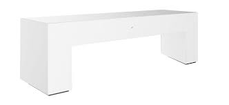 Design schreibtisch hochglanz weiss chrom 160cm dunord design wohnling design schreibtisch patty 115x60x76 cm groß weiß. Schreibtisch Commentor Exklusiver Schreibtisch Von Rechteck
