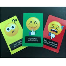 Contoh traffic light kelas abad 21. Traffic Light Card 310gsm Traffic Light Pak 21 Shopee Malaysia