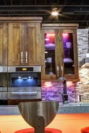 Love Walnut Wood North Atlanta Home Show Booth Modern Kitchen Cabinets Atlanta Housley Enterprises Atlanta Homes Modern Kitchen Cabinets Home