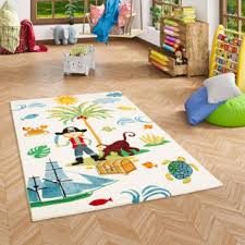 Choose from a wide variety of colors, patterns, sizes and great selection of premium designer handmade rugs & carpets. Kinder Teppich Maui Kids Piratenwelt Bunt Kaufen Bei Teppichversand24
