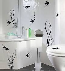 Bad Deko Set Fischewelt Fische Fliesen Wandtattoo Aufkleber Sticker Wc Neu Ebay
