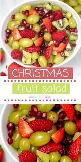 There are delicious dips, creamy spreads, and finger lickin' good. Easy Christmas Fruit Salad A Mind Full Mom