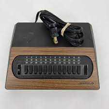 VINTAGE TV CABLE BOX 1980s CATV PAY TELEVISION CONVERTER TUNER 1987 JERROLD  450 $44.99 - PicClick