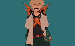 The more sweat bakugo has, the stronger his explosion is. Wolf Bakugou Wallpaper Novocom Top