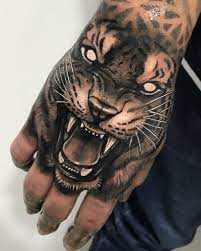 Raul On Instagram Mano Para Guille21nk Gracias Por La Confianza Confianza Gracias Guill Tiger Hand Tattoo Hand Tattoos For Guys Hand Tattoos