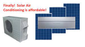 Then you can use those credits in the summer when the air conditioner is running. Solar Air Conditioning Part 1 Youtube