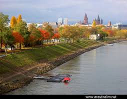 Mainz Germany On The Rhine River Beautiful Scenery Along The Rhine With Images Places To Travel Mainz Germany