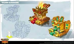 artstation mario rabbids donkey kong冒险 道具和陷阱 claudia tuci in 2021 art concept art artwork