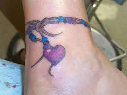 It is usually placed on the inner wrist. 11 Beautiful Bracelet Tattoo Designs