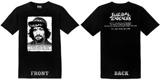 4.7 out of 5 stars. Band Tees Suicidal Tendencies Charlie Suicidal Tendencies Merchandise Store