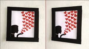 I have yet to see a headboard as creative as this geometric shape one. Diy Handmade Wall Decoration Ideas How To Decorate Your Room Easily Diy Paper Craft Ideas