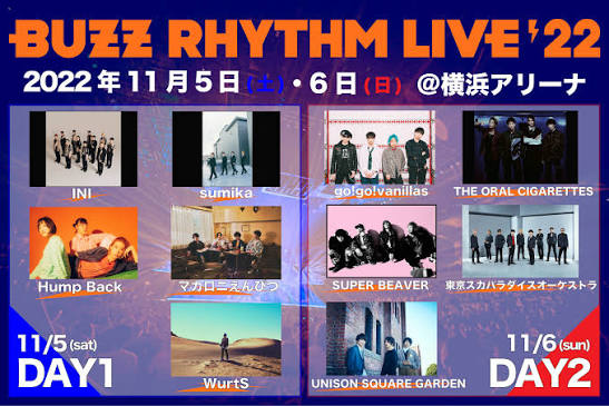 バズリズム LIVE 2022