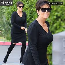 Kris Jenner Sizzles In Sexy Photo Shoot In Los Angeles - AZNude