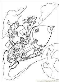 Jimmy Neutron Boy Genius Coloring Pages Puppy Coloring Pages Cute Coloring Pages Coloring Pages